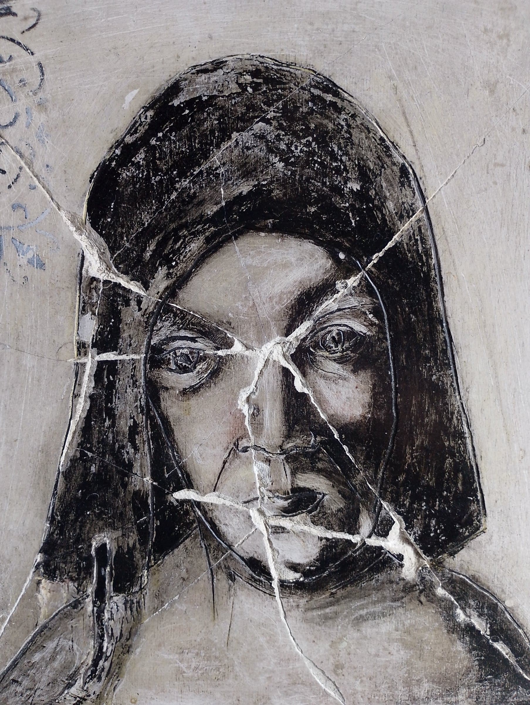 Aviator — Gesso trattato pigmenti di Basil