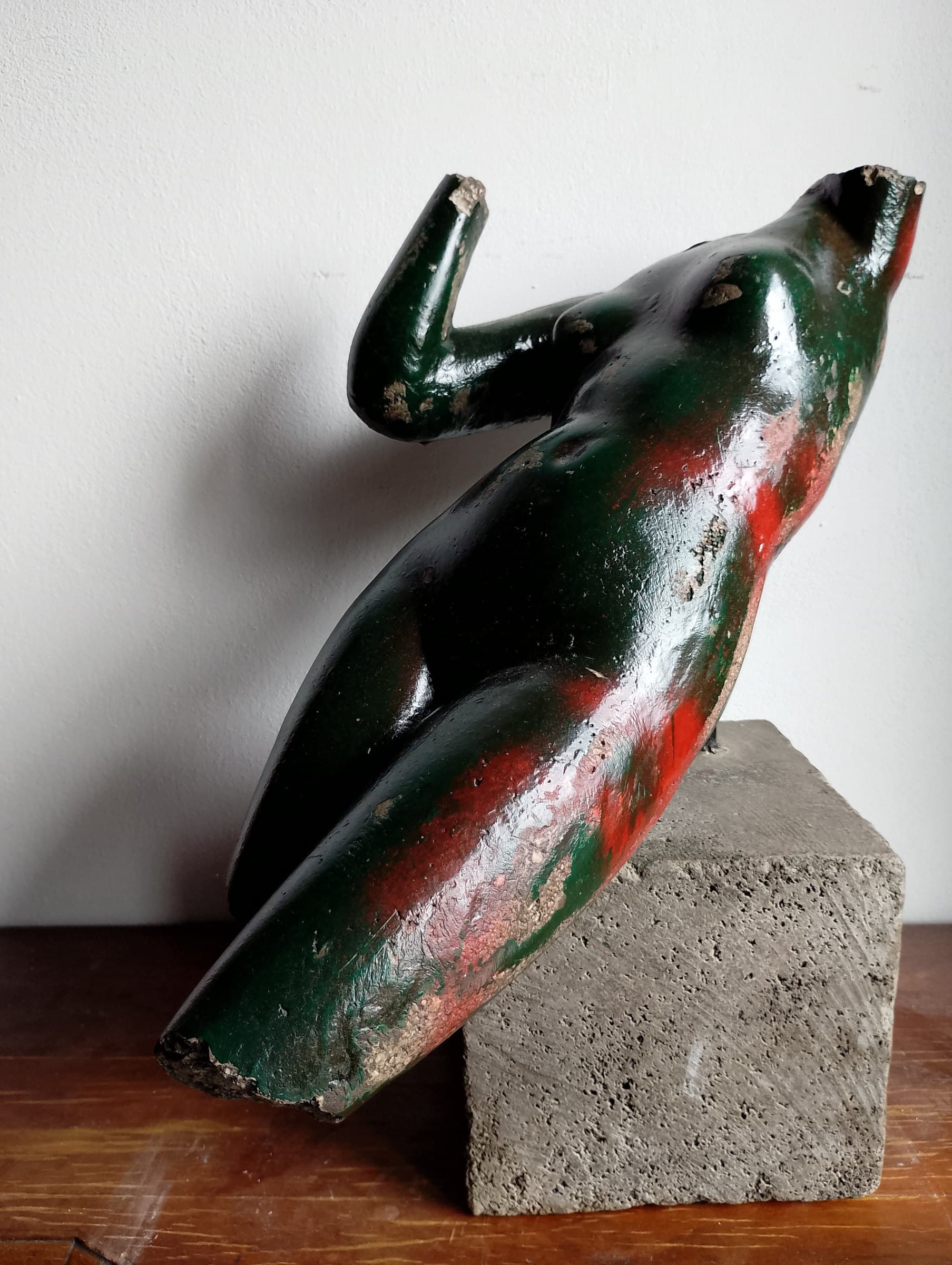 Corpo di donna — Cementocalciastruto by Basil